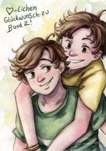 Piet + Levi by Akivvv